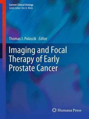 cover image of Imaging and Focal Therapy of Early Prostate Cancer